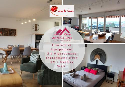 LE CLOS SAINT MICHEL 2 - 6 personnes, Centre, Parking