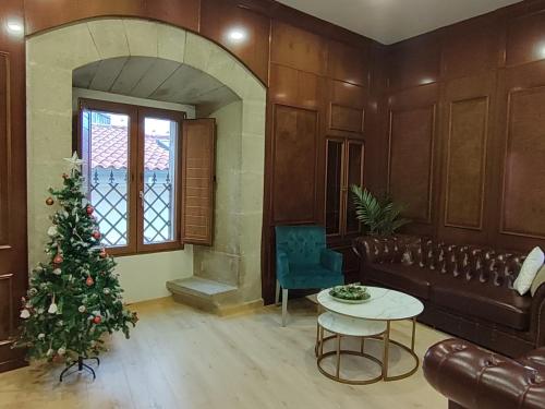 Χώρος καθιστικού στο Dùplex Casa de las Argollas Grand Suite Parking gratis