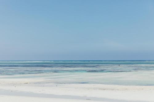 a view of the ocean from the beach at LUX* Marijani Zanzibar in Pwani Mchangani