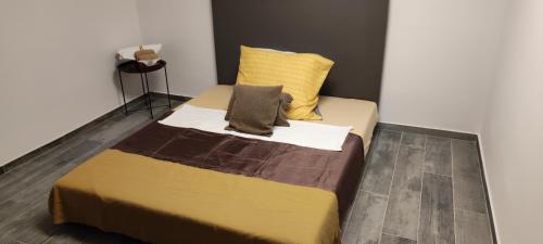 Posteľ alebo postele v izbe v ubytovaní O5 residence