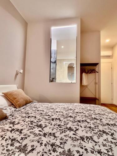 Ένα ή περισσότερα κρεβάτια σε δωμάτιο στο Finella Charming Rooms