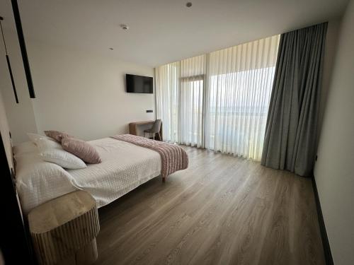 Katil atau katil-katil dalam bilik di Hotel A Ladela