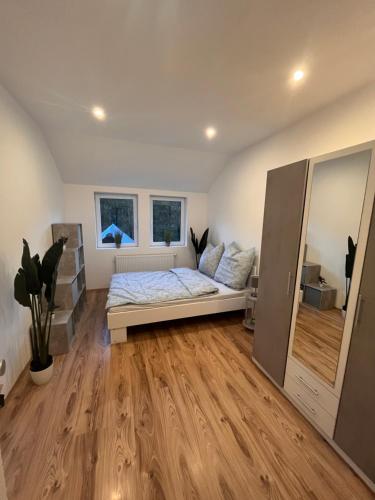 Ένα ή περισσότερα κρεβάτια σε δωμάτιο στο Apartment Södderich 3