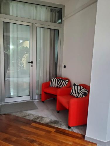Posezení v ubytování B&B SOFIA