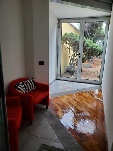 Posezení v ubytování B&B SOFIA