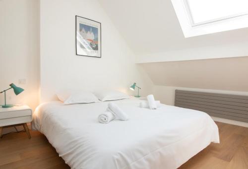 Notting Hill duplex au calme 5 min du lac