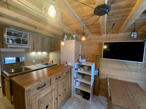 Photo de la galerie de l'établissement Appartement 290 Moulin B - 1200 Châtel - Linga, à Châtel