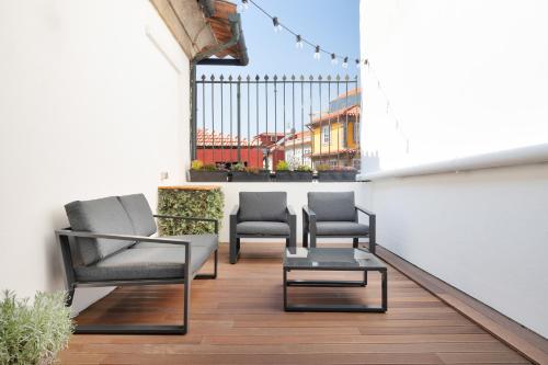 Cardosas 42 3F 3BR Terrace Porto