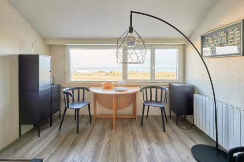 Le Répit - Vue port à 200m de la plage