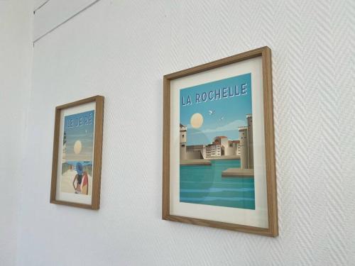 Foto dalla galleria di Le Petit Coli - Terrasse privée a La Rochelle