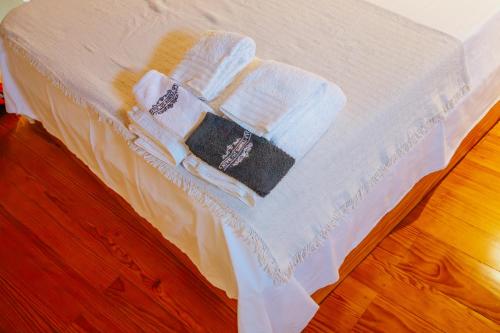 Katil atau katil-katil dalam bilik di Casa Luís de Camões - Boutique & Literary House