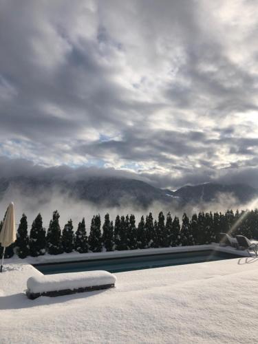 Paisaje cerca de este bed & breakfast