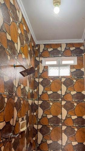 Koupelna v ubytování Villa Niscala 2