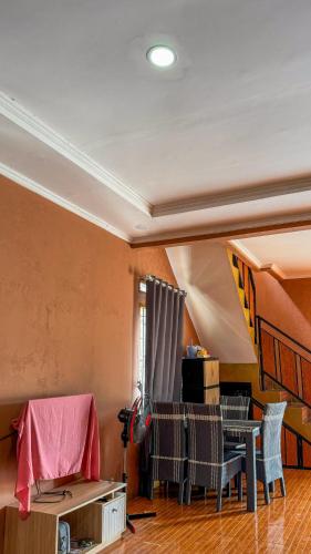 Posezení v ubytování Villa Niscala 2