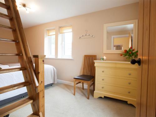 Ένα ή περισσότερα κρεβάτια σε δωμάτιο στο 1 Bed in Howden G0181