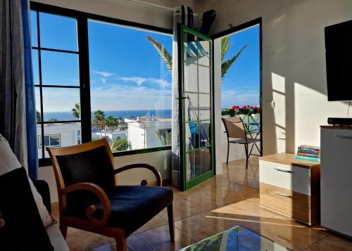 Apartamento Azul Vista Mar with pool