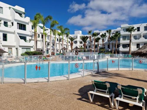 Apartamento Azul Vista Mar with pool