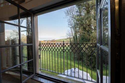 Μπαλκόνι ή βεράντα στο Escape Ordinary at Lough Erne Golf Village