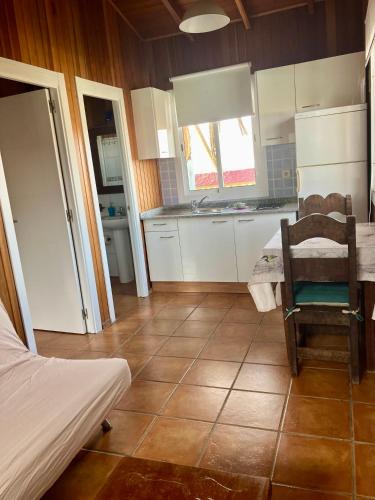 Dapur atau dapur kecil di Casa Inmaculada