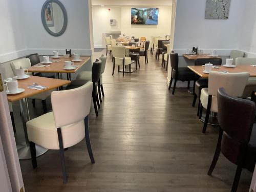 Restaurace v ubytování The Claremont Preston