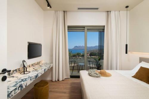 2 sea view Villas as 1 by Chania Living Stories