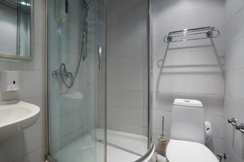 Ванная комната в Мини-отель Васильевский остров