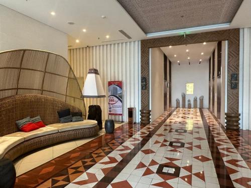 Posezení v ubytování Apec Mandala Phu Yen Condotel