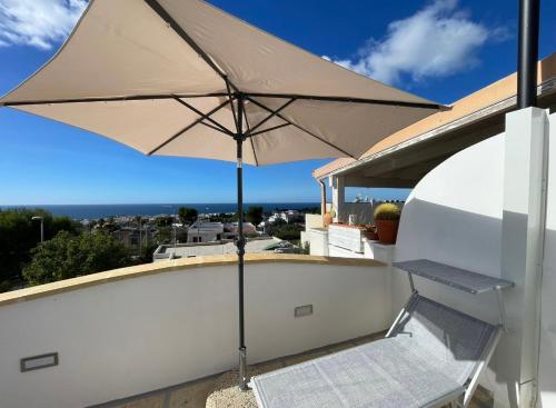 Μπαλκόνι ή βεράντα στο Casa e Vita Salento - Deluxe Suite Santa Maria al Bagno with private pool