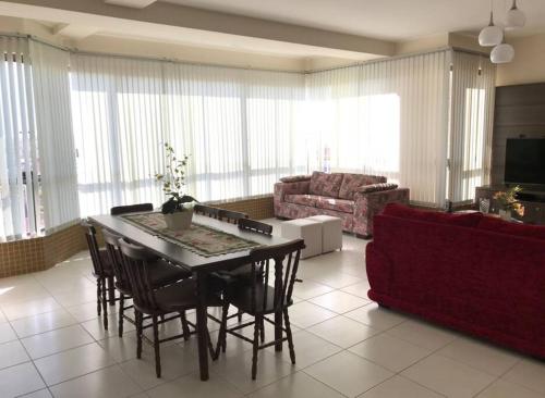 Ruang duduk di Apartamento em Tramandai/RS