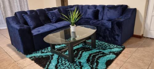 Гостиная зона в McSheyson Apartment - Deluxe
