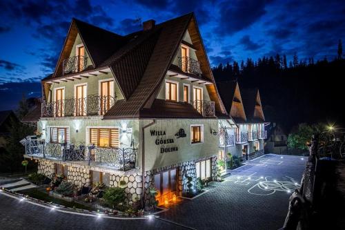 Bygningen som bed and breakfast-stedet ligger i