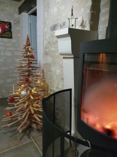 Fotografie z fotogalerie ubytování Gite de la Guernouille v destinaci Luçay-le-Mâle