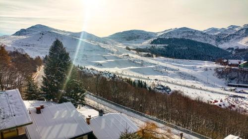 Příroda nedaleko apartmánu