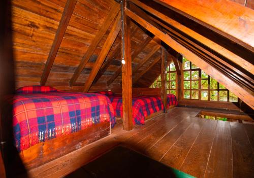 Posezení v ubytování Bellavista Cloud Forest Lodge & Private Protected Area