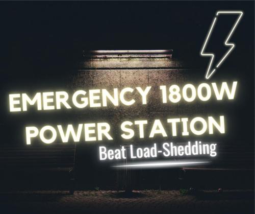 ein Schild, das die Notaufnahme des Kraftwerks liest in der Unterkunft San Lameer Villa 1916 by Top Destinations Rentals in Southbroom