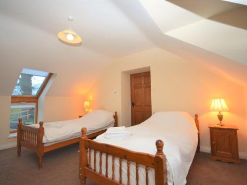 Posteľ alebo postele v izbe v ubytovaní 2 bed in Conwy 42573