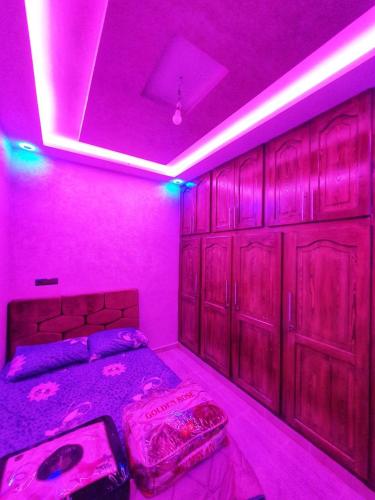 Cama o camas de una habitación en Ifni Bay Residence - Sidi Ifni