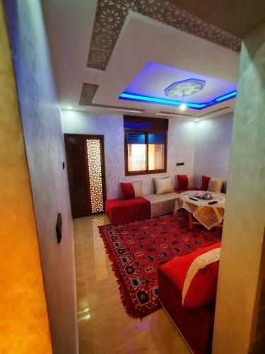 Zona de estar de Ifni Bay Residence - Sidi Ifni