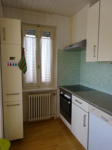 Appartamenti Villa Colibriにあるキッチンまたは簡易キッチン