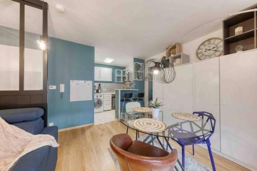 Photo de la galerie de l'établissement Studio Cosy 30m² avec terrasse - À 10 min de Paris, à Romainville