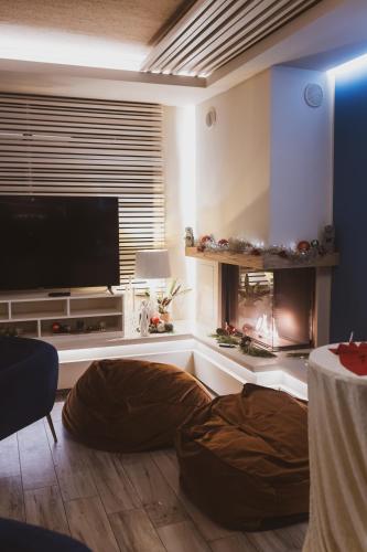 Posezení v ubytování Sentido Michelizia Tropea Resort