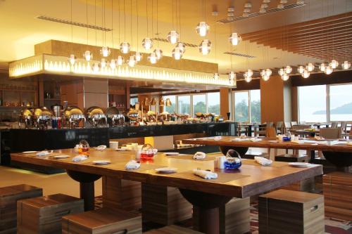 Restaurace v ubytování Grandis Hotels and Resorts