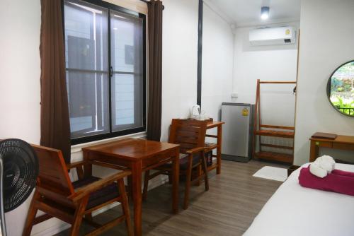Katil atau katil-katil dalam bilik di Big Elk Steak House - HomeStay