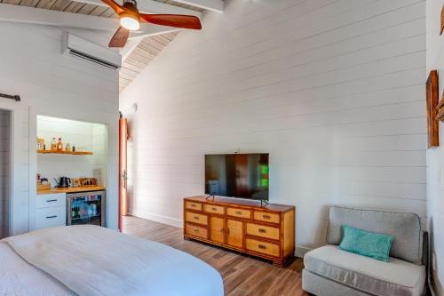 Cama o camas de una habitación en Elbow Reef
