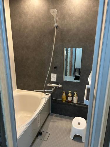 Un baño de やすらぎの宿 菜の香