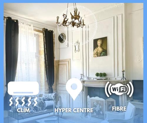 Caporizon-Sarlat l'élégance-T2 Plein centre cité médiévale