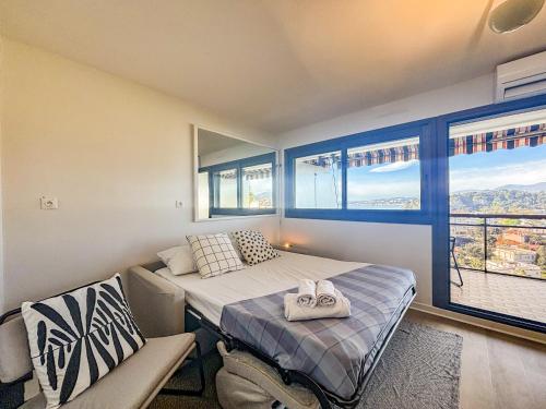 Le Baccarat - Wifi, AC, vue mer, 4 pers photo 3
