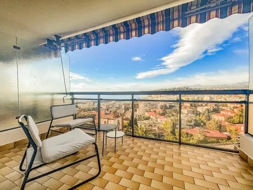 Le Baccarat - Wifi, AC, vue mer, 4 pers photo 1
