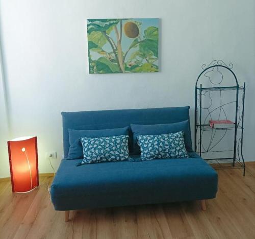 אזור ישיבה ב-Pane e Tulipani, cozy apartment near city center