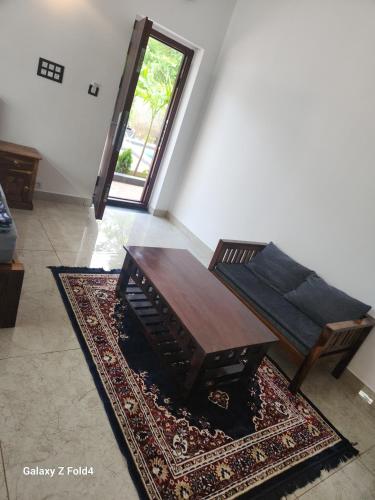 Χώρος καθιστικού στο MIRRA ALFASSA VILLA